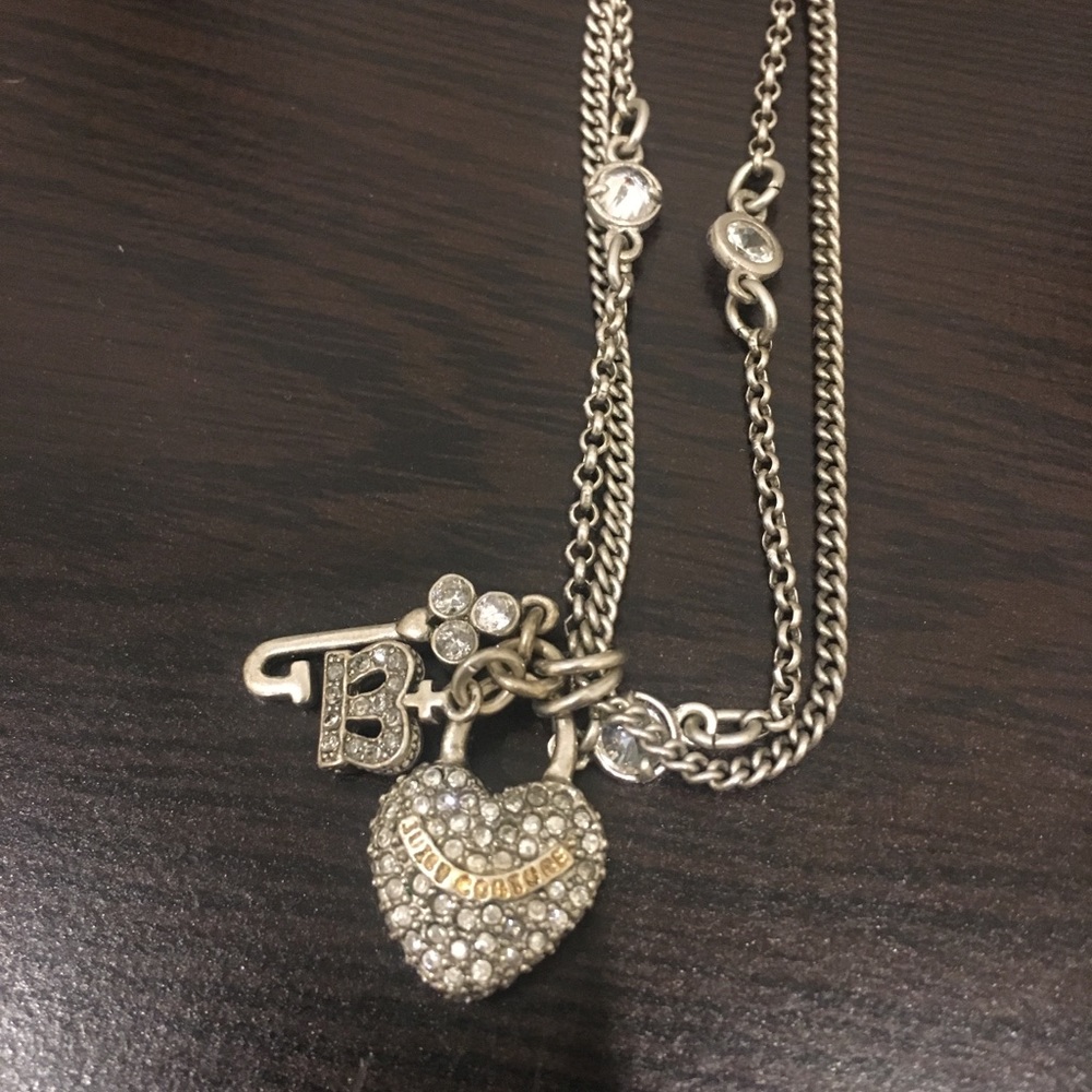 Juicy charm necklace